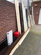 hout, Doe-het-zelf en Verbouw, Hout en Planken, Ophalen, Zo goed als nieuw, 50 mm of meer, Balk