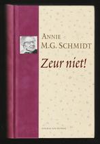 ZEUR NIET! - Alle LIEDTEKSTEN van ANNIE M.G. SCHMIDT, Boeken, Ophalen of Verzenden, Nieuw