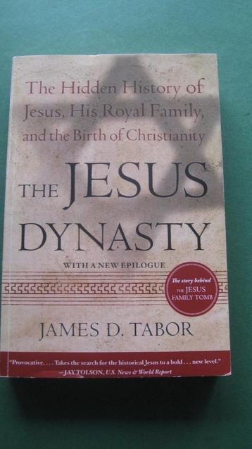 James Tabor - The Jesus Dynasty beschikbaar voor biedingen