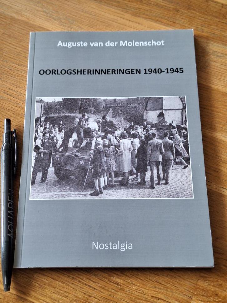 Oorlogsherinneringen 1940-1945 eindhoven, Boeken, Oorlog en Militair, Zo goed als nieuw, Tweede Wereldoorlog, Ophalen of Verzenden
