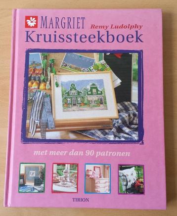 Margriet Kruissteekboek - Remy Ludolphy - 1997 beschikbaar voor biedingen