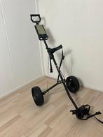 2 Wiels Hippo Trolley, Sport en Fitness, Golf, Ophalen, Gebruikt, Golfkar, Overige merken