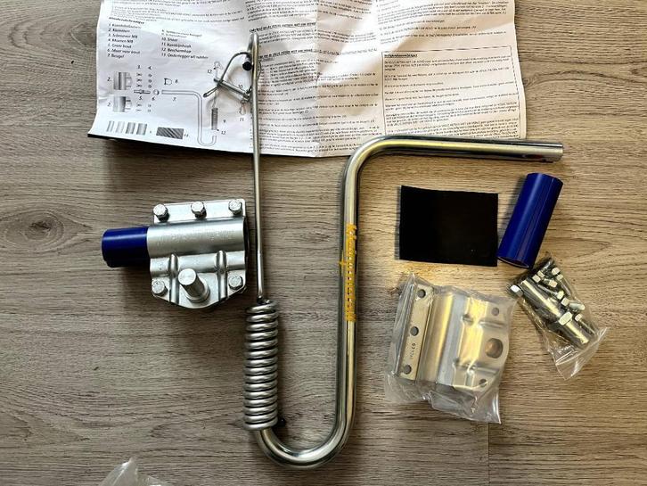 Springer fietsbeugel U-vorm hond, Dieren en Toebehoren, Honden-accessoires, Zo goed als nieuw, Ophalen of Verzenden