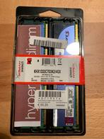 DDR3 4Gb (2x2GB) Memory kit Kingston HyperX, Desktop, 4 GB, Ophalen of Verzenden, Zo goed als nieuw