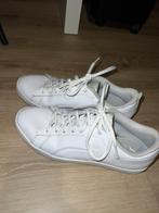 Puma witte sneakers gympen schoenen maat 38,5 zgan, Ophalen of Verzenden, Zo goed als nieuw, Wit, Sneakers of Gympen