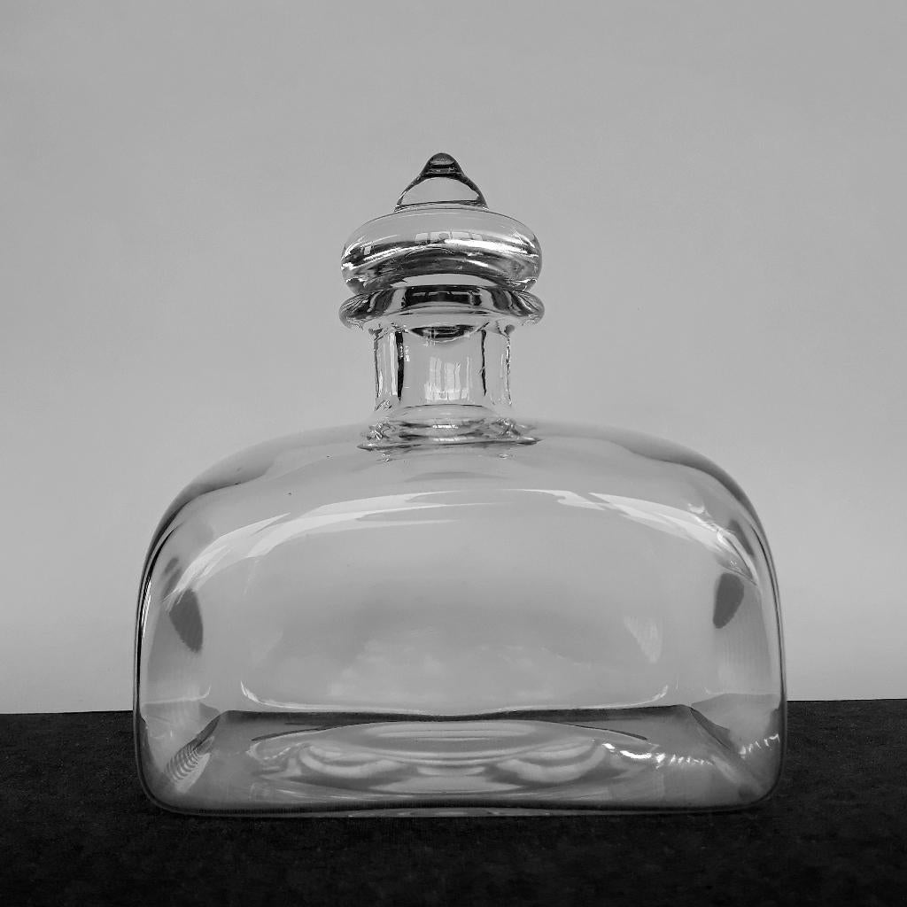 Decanter Karaf Leerdam Design, Antiek en Kunst, Antiek | Glas en Kristal, Ophalen of Verzenden