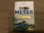 Deon Meyer Cobra, Boeken, Ophalen of Verzenden, Deon Meyer, Zo goed als nieuw