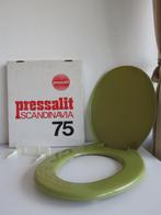 Pressalit Scandinavia 75 004 Mosgroen (nieuw) toiletzitting, Ophalen of Verzenden, Nieuw, Toilet