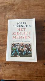 Joris Luyendijk - Het zijn net mensen, Maatschappij en Samenleving, Ophalen of Verzenden, Zo goed als nieuw, Wereld