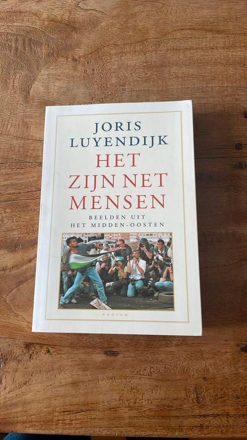 Joris Luyendijk - Het zijn net mensen, Boeken, Politiek en Maatschappij, Zo goed als nieuw, Maatschappij en Samenleving, Wereld
