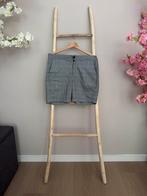 Pantalon (kort) (S) - Distrikt, Kleding | Heren, Ophalen of Verzenden, Gedragen, Grijs, The Sting