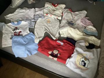Partij babykleding van maat 56 tot 86 beschikbaar voor biedingen