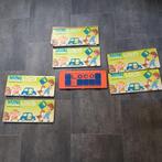 Mini LOCO met  6 oefen boekjes , vintage, Ophalen of Verzenden, Gebruikt, Rekenen