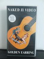 Golden Earring - Naked II Video - VHS, Alle leeftijden, Ophalen of Verzenden, Muziek en Concerten, Zo goed als nieuw