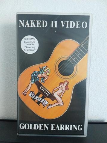 Golden Earring - Naked II Video - VHS