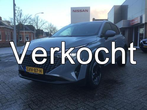 Nissan QASHQAI 1.3 MHEV 158 Xtronic N-Connecta Dakrail Cold, Auto's, Nissan, Te koop, Qashqai, 360° camera, ABS, Achteruitrijcamera