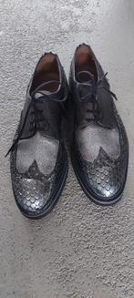 Z.g.a.n Pertini damesschoen, grijs metallic maat 39., Ophalen of Verzenden, Zo goed als nieuw, Overige kleuren