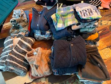 Kinderpakket maat 74- 80 beschikbaar voor biedingen