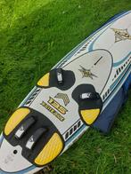 Windsurfboard, Watersport en Boten, Windsurfen, Ophalen, 250 tot 300 cm, Gebruikt, Met draagtas