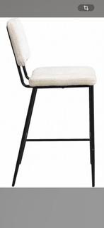 Set van 2 barkrukken - 101x57x42 cm, Met voetsteun, Nieuw, Ophalen of Verzenden, 90 cm of meer