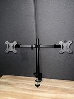 Dual Monitor Bureau Standaard, Computers en Software, Monitoren, HDMI, In hoogte verstelbaar, Nieuw, Full HD