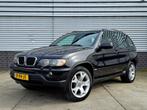 BMW X5 3.0 I AUT 2000 Zwart - Nieuwe APK - NAP, Auto's, Origineel Nederlands, Te koop, 5 stoelen, Benzine