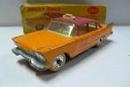plymouth u.s.a. taxi - dinky toys #265 org. lak/doosje, Verzenden, Gebruikt, Auto, Dinky Toys