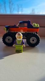 LEGO City Monstertruck 60251, Kinderen en Baby's, Speelgoed | Duplo en Lego, Lego, Zo goed als nieuw, Ophalen