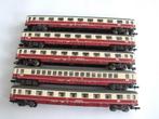 5x IC wagons flmnn, Hobby en Vrije tijd, Modeltreinen | N-Spoor, Gebruikt, Gelijkstroom, Verzenden, Fleischmann