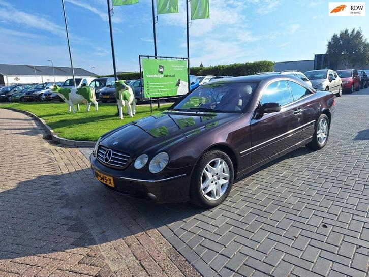 Mercedes-Benz CL-klasse 500 / Nette auto / APK april 2026, Auto's, Mercedes-Benz, Bedrijf, Te koop, CL, ABS, Airbags, Airconditioning