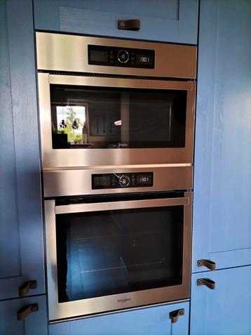 Oven en combimagnetron Whirlpool  beschikbaar voor biedingen