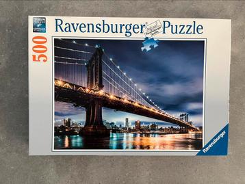 Puzzels van 500 stukjes beschikbaar voor biedingen