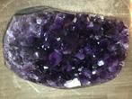 Amethist cluster (56) 11,5 kg, 33x21x10 cm diep paars, Ophalen of Verzenden, Mineraal