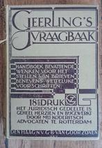 Geerling’s vraagbaak - 18e druk - 1933, Antiek en Kunst, Ophalen of Verzenden