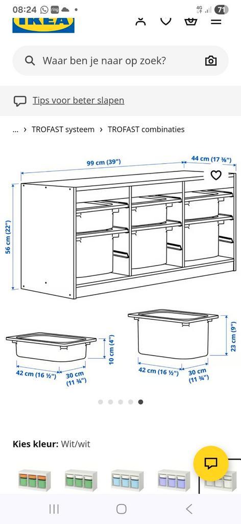 Speelgoed Opbergkast - eventueel paar kleine bakjes, Kinderen en Baby's, Kinderkamer | Commodes en Kasten, Gebruikt, Kast, Minder dan 90 cm