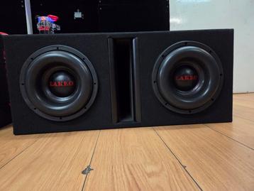 lakro 3000watt subwooferkist 600watt rms  beschikbaar voor biedingen