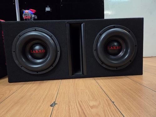 lakro 3000watt subwooferkist 600watt rms, Auto diversen, Autospeakers, Nieuw, Ophalen of Verzenden