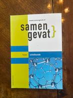 Samengevat Scheikunde HAVO, Ophalen of Verzenden, Gelezen, HAVO, Scheikunde
