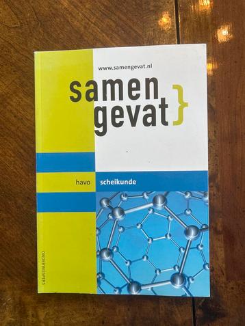 Samengevat Scheikunde HAVO beschikbaar voor biedingen