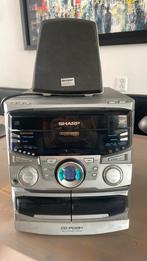 Stereo set van Sharp, Ophalen, Gebruikt, Sharp
