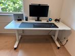 IKEA Bekant Zit-sta Bureau Elektrisch 160x80, Ophalen, Elektrisch, Zo goed als nieuw, Stabureau