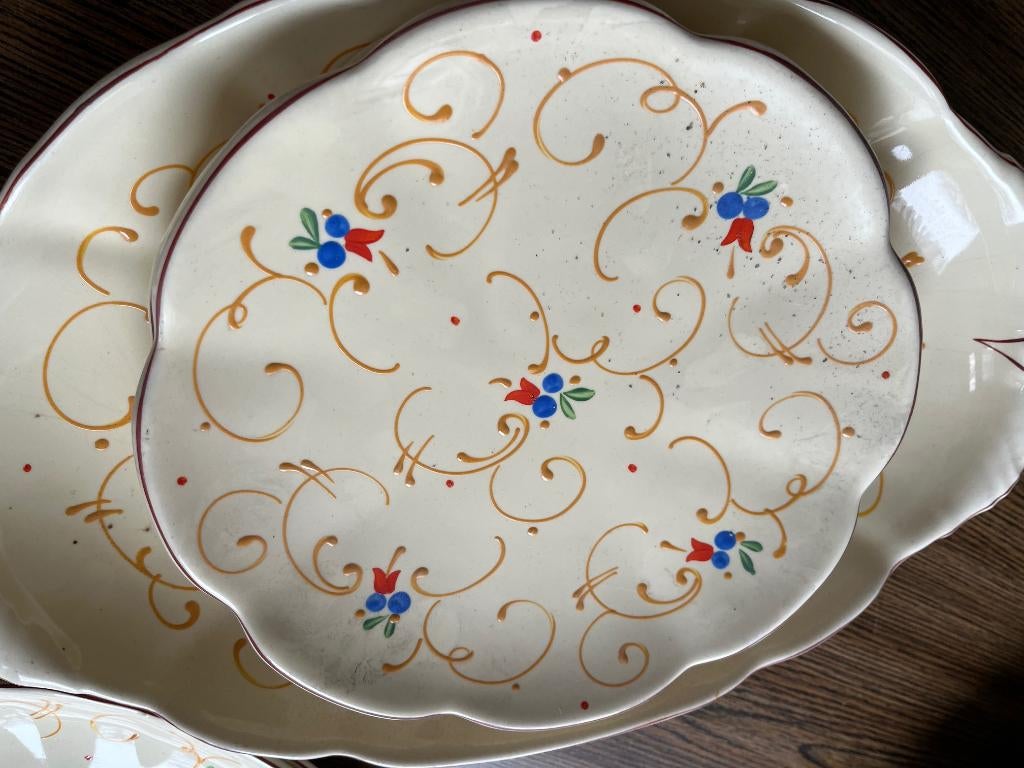 Antiek servies | Ditmar Urbach, Antiek en Kunst, Antiek | Servies los, Ophalen