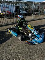 Senior Kart met Tillotson 225 4T / Croc Promotion Frame, Sport en Fitness, Karting, Ophalen of Verzenden, Zo goed als nieuw, Kart