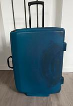 Mooie Samsonite koffer 76 cm 2 kleuren blauw, Sieraden, Tassen en Uiterlijk, Koffers, Ophalen, Hard kunststof, 45 tot 55 cm, Zo goed als nieuw