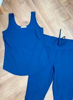Studio anneloes M race top & new franka broek classic blue, Maat 38/40 (M), Blauw, Ophalen of Verzenden, Zo goed als nieuw
