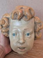 Gemerkt kinderhoofd console, Ophalen of Verzenden