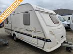 Sprite Super 450 fransbed en rondzit. Last-minute prijs!, Caravans en Kamperen, Caravans, Overige typen, Kachel, Rondzit, Bedrijf