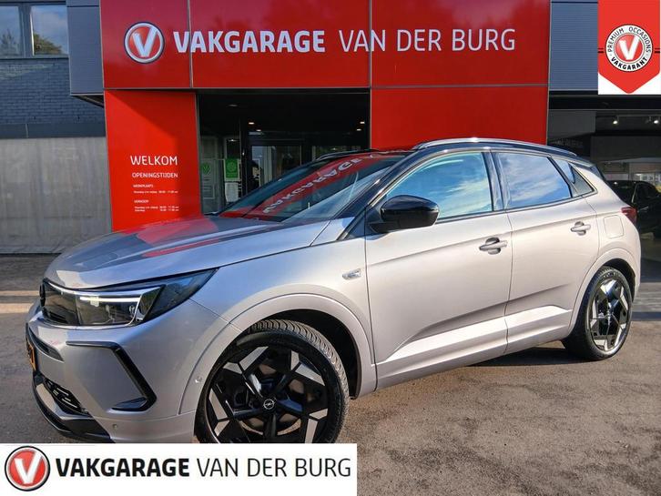 Opel Grandland 1.6 Turbo Plug-In Hybrid 4x4 GSe, Auto's, Opel, Te koop, Grandland, 4x4, ABS, Achteruitrijcamera, Adaptive Cruise Control