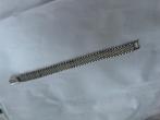 Armband zilver, Ophalen of Verzenden, Zo goed als nieuw, Zilver, Zilver