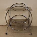 Vintage space age IKEA trolley serveerwagen, Ophalen, Gebruikt, 50 tot 100 cm, Onbekend